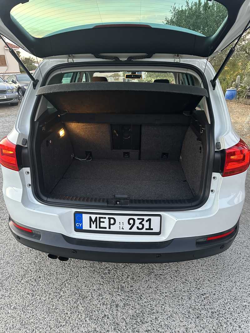 2014 Volkswagen Tiguan 1,4L 2014 Cyprus