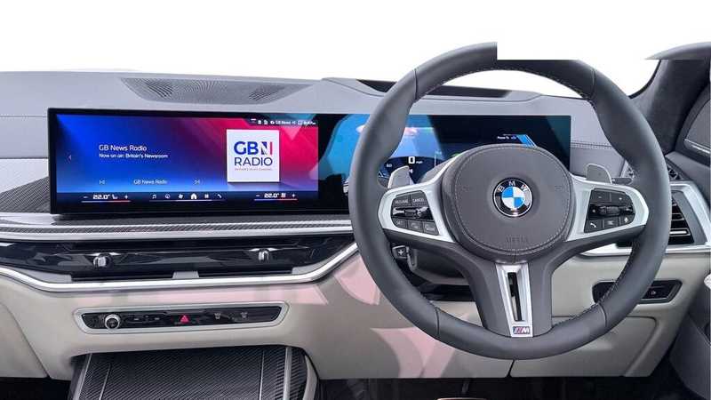 2024 BMW X7 4,4L 2024 Cyprus
