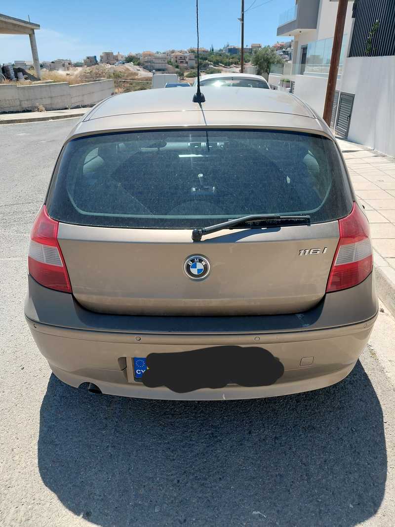 BMW 1-Series 1,6L 2005
