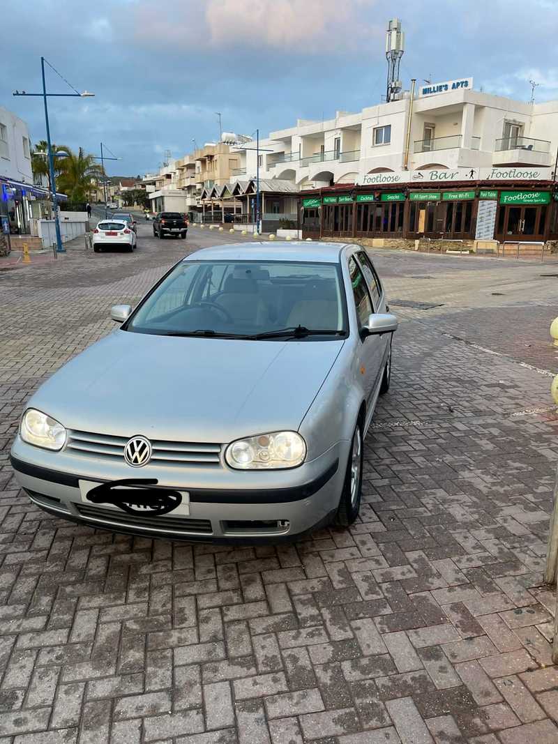 Volkswagen Golf 1,4L 1998