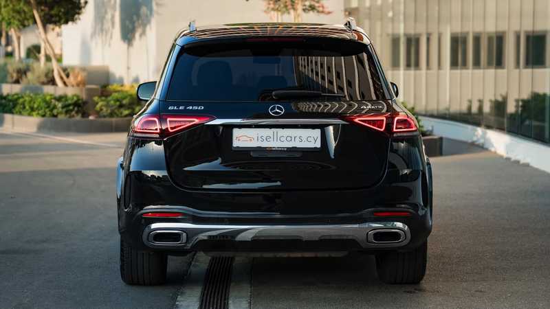 2020 Mercedes-Benz GLE-Class 3,0L 2020 Cyprus