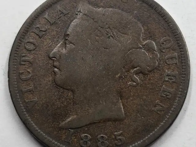 Cyprus 1 piastre coin 1885 queen victoria, Επαρχία Λευκωσίας — Λατσιά - Άγιος Γεώργιος