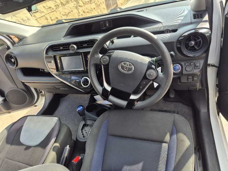 2018 Toyota Aqua 1,5L 2018 Cyprus
