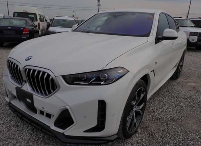 2025 BMW X6 3,0L 2025 Cyprus