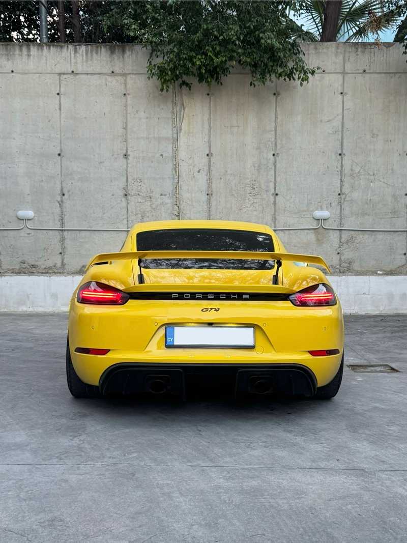 2021 Porsche 718 4,0L 2021 Cyprus