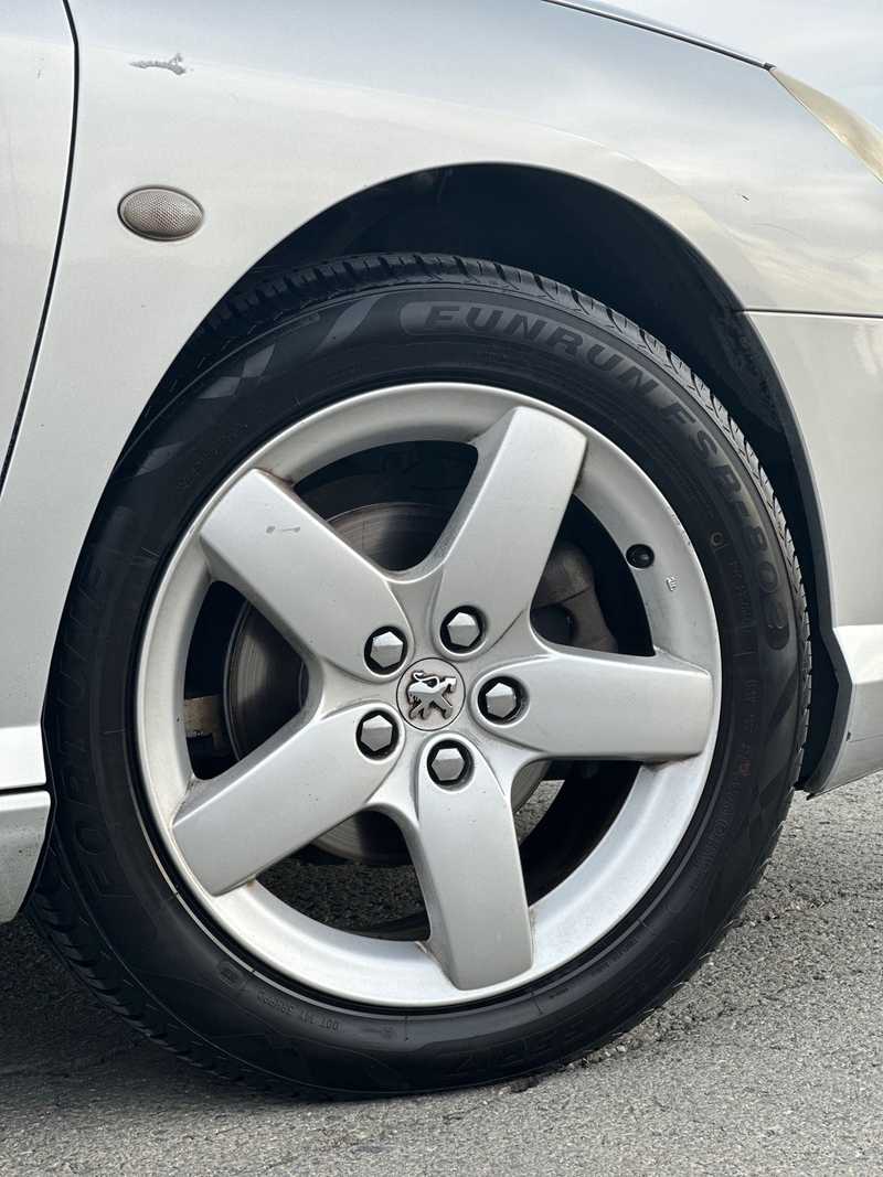2004 Peugeot 407 2,0L 2004 Cyprus