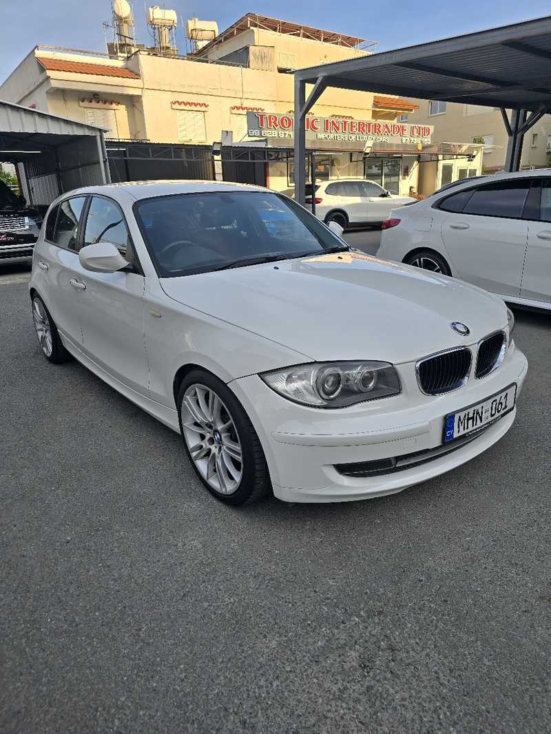 BMW 1-Series 1,6L 2010