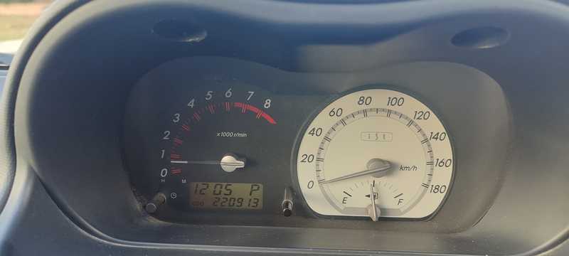 2002 Toyota Ist 1,3L 2002 Cyprus