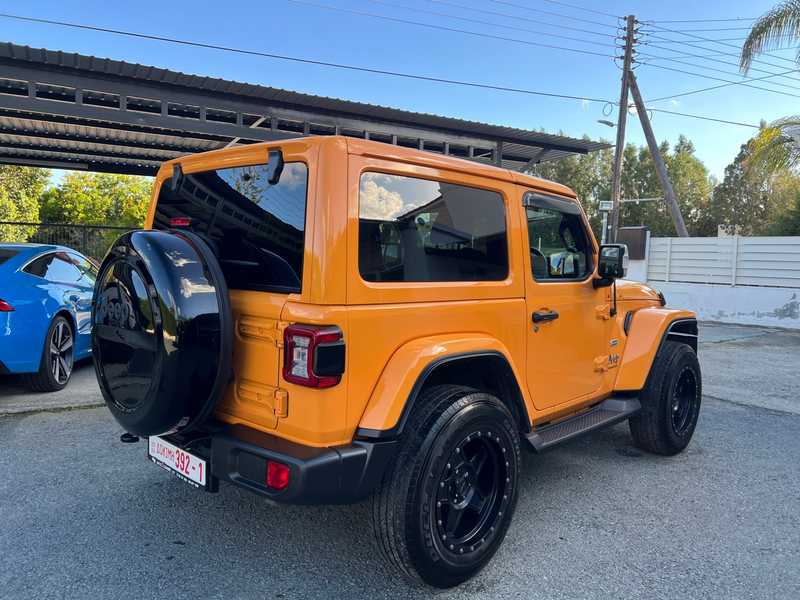 2021 Jeep Wrangler 3,6L 2021 Cyprus