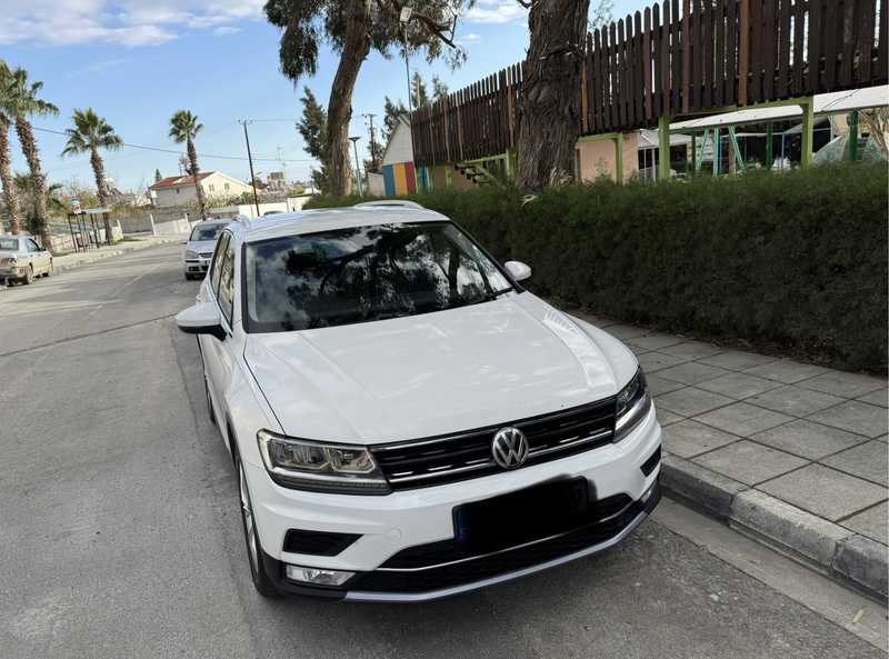 Volkswagen Tiguan 2,0L 2017