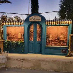 Σκηνικό από πολυστερίνη, Επαρχία Λευκωσίας — Αγία Βαρβάρα Λευκωσίας