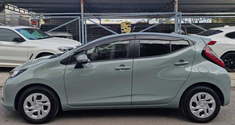 2021 Toyota Aqua 1,5L 2021 Cyprus