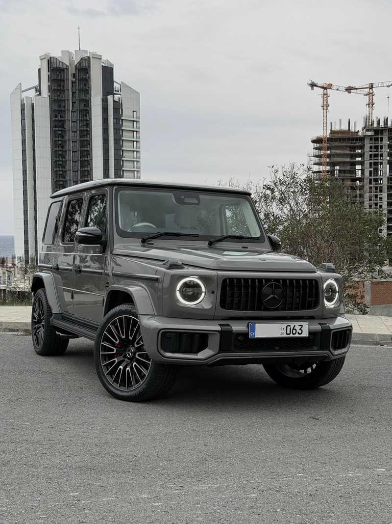 Mercedes-Benz G-Class 4,0L 2026
