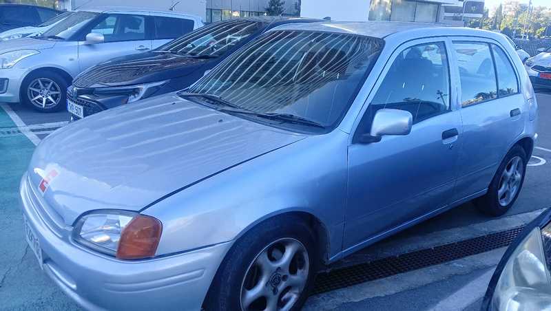 1998 Toyota Starlet 1,3L 1998 Cyprus