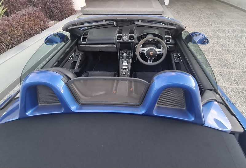 2015 Porsche Boxster 3,4L 2015 Cyprus