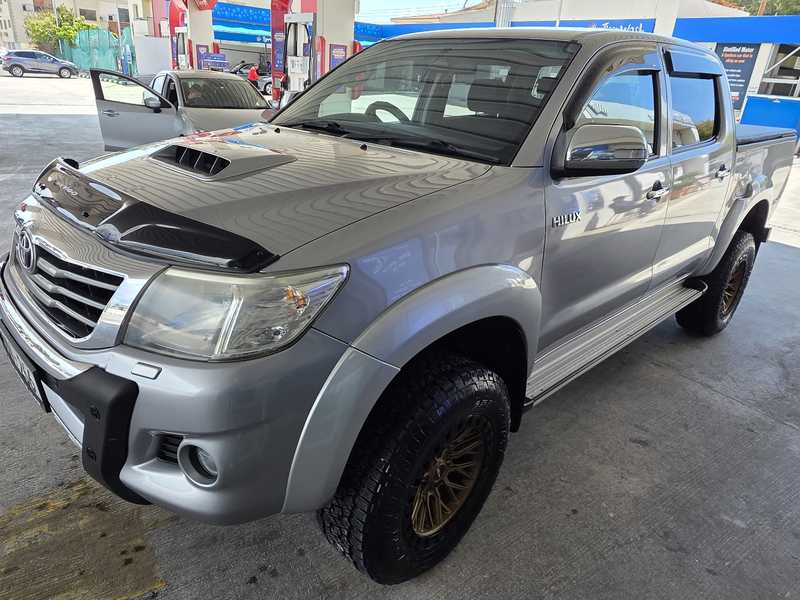 Toyota Hilux 2,5L 2015