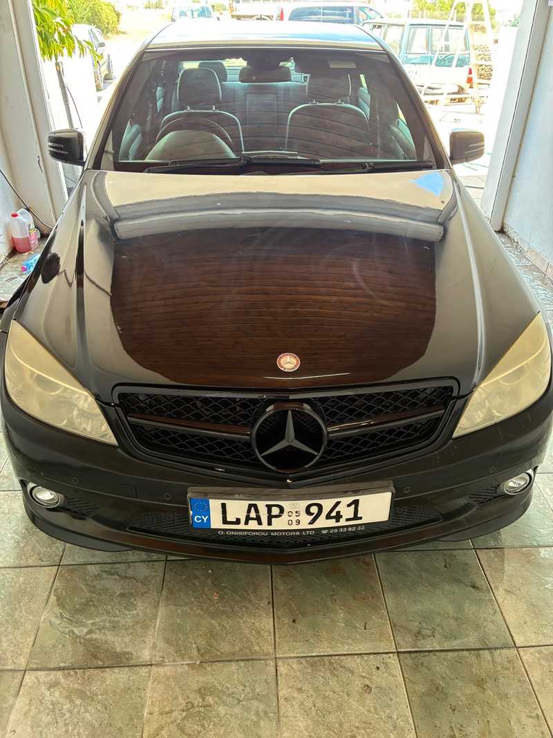2009 Mercedes-Benz C-Class 2,2L 2009 Cyprus