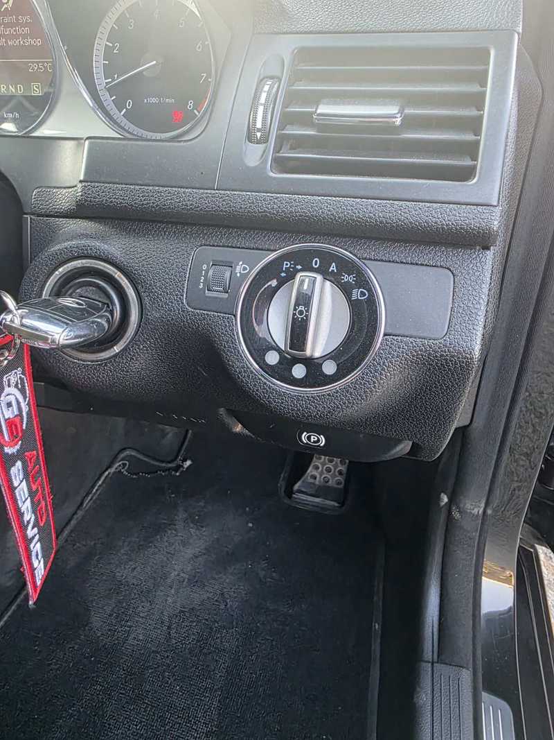 2008 Mercedes-Benz C-Class 1,8L 2008 Cyprus