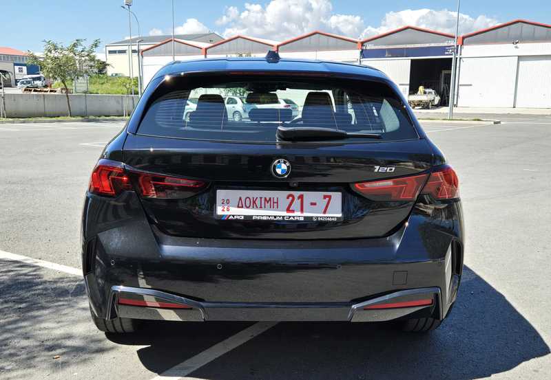 2025 BMW 1-Series 1,5L 2025 Cyprus