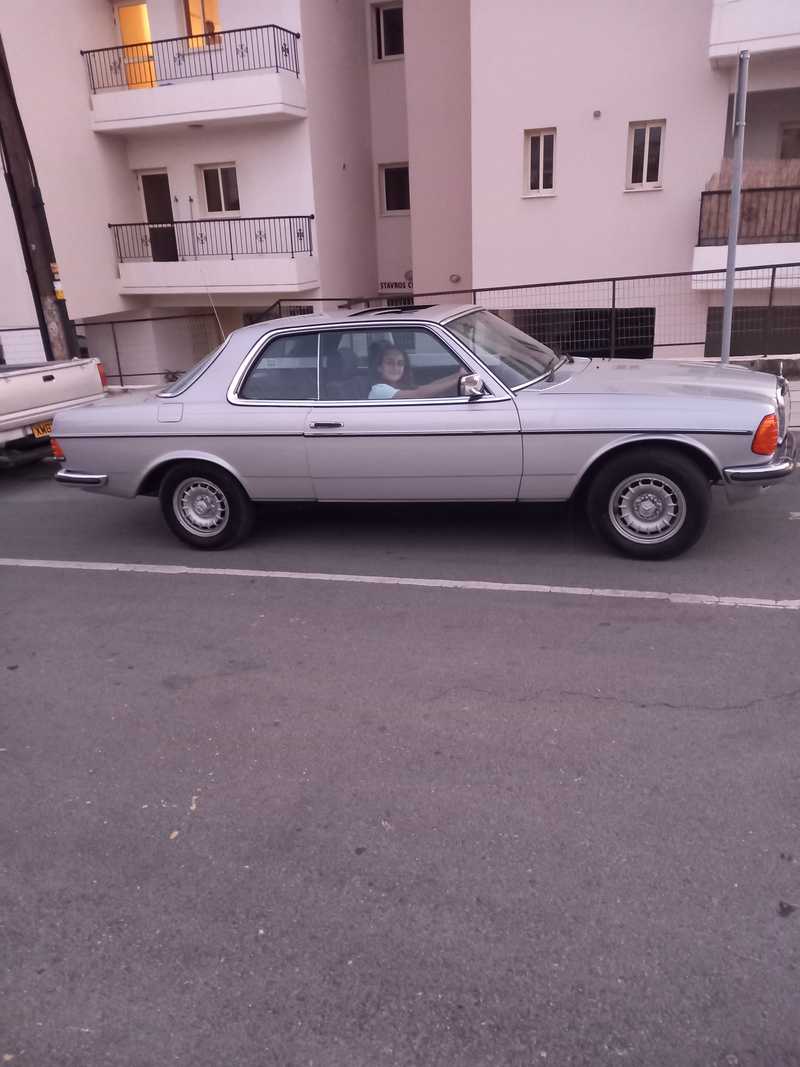 1983 Mercedes-Benz C-Class 2,3L 1983 Cyprus