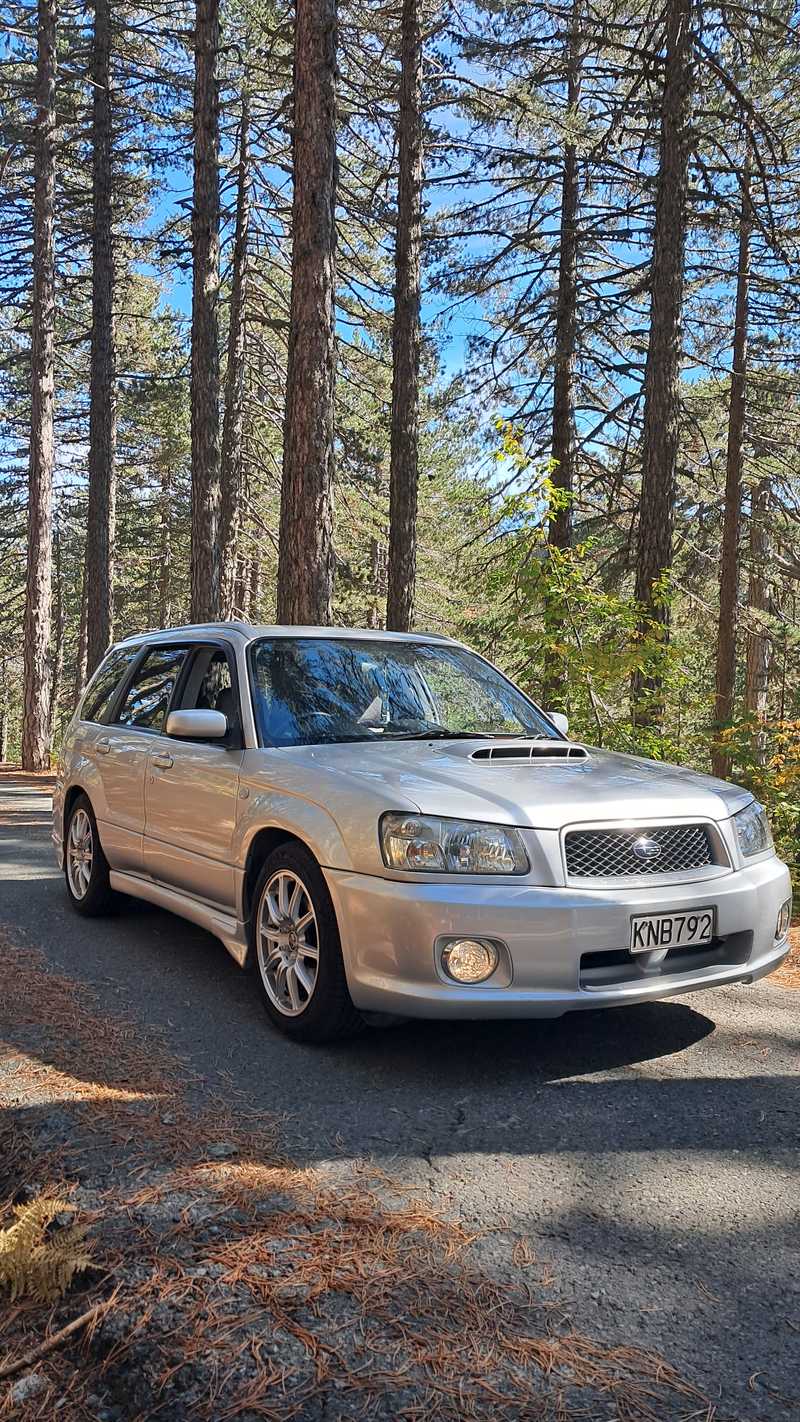 2003 Subaru Forester 2,0L 2003 Cyprus