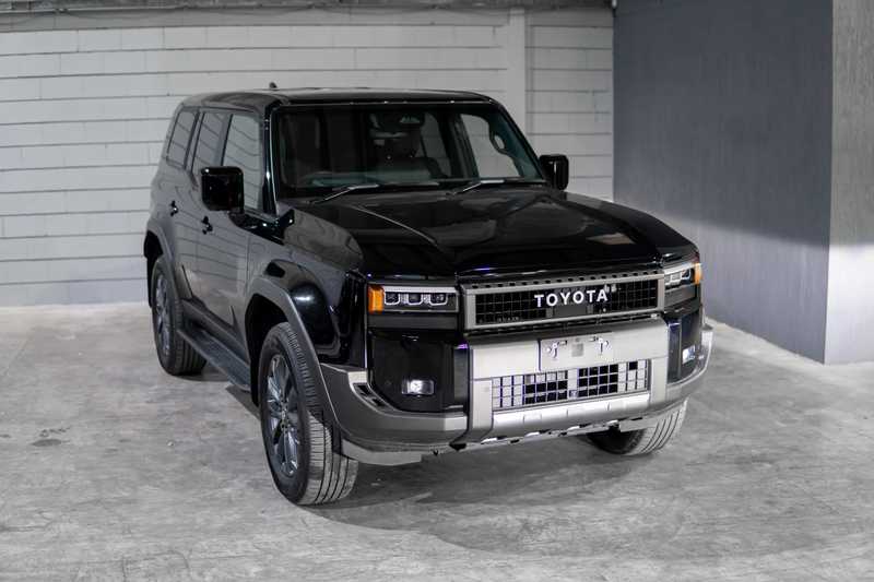 2024 Toyota Land Cruiser 250 2,8L 2024 Cyprus