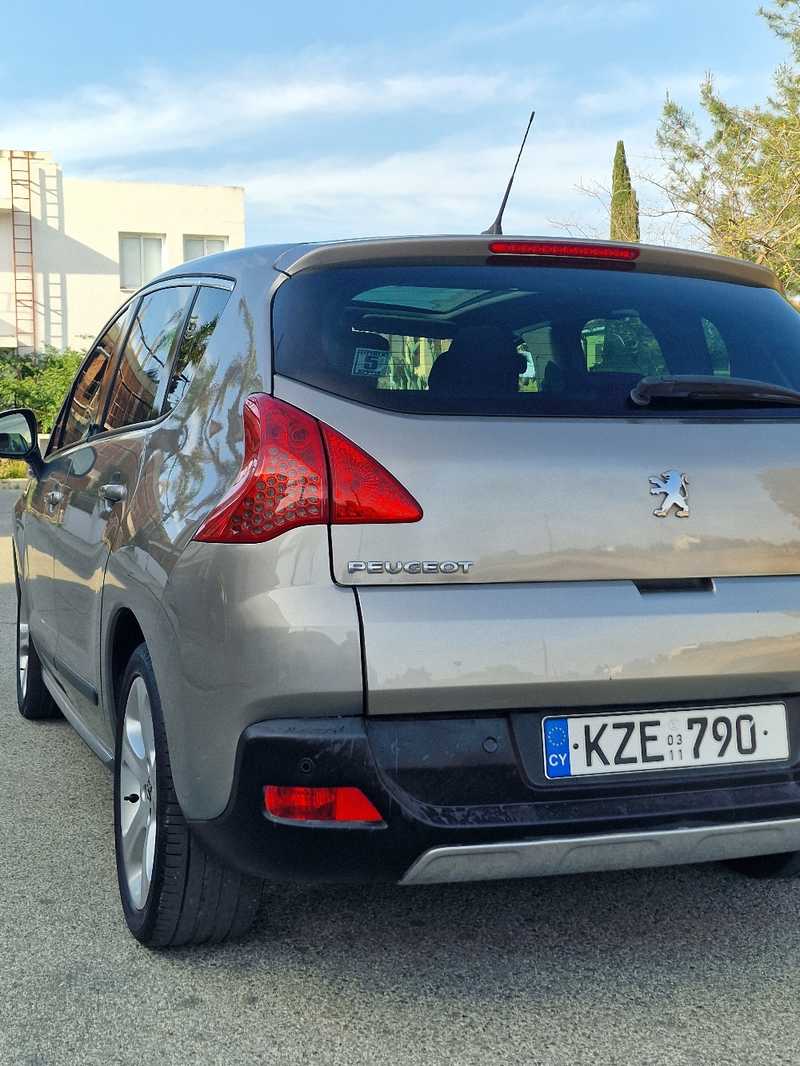 2011 Peugeot 3008 1,6L 2011 Cyprus