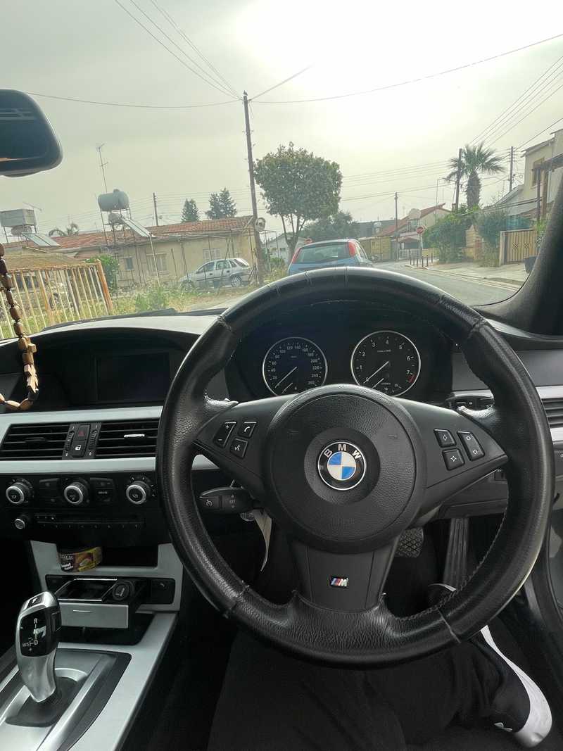 2007 BMW 5-Series 2,0L 2007 Cyprus