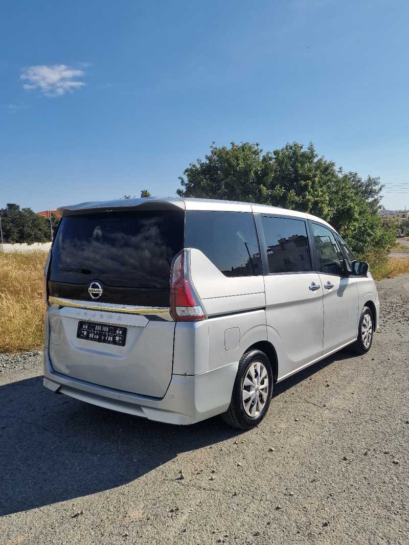 2018 Nissan Serena 2,0L 2018 Cyprus