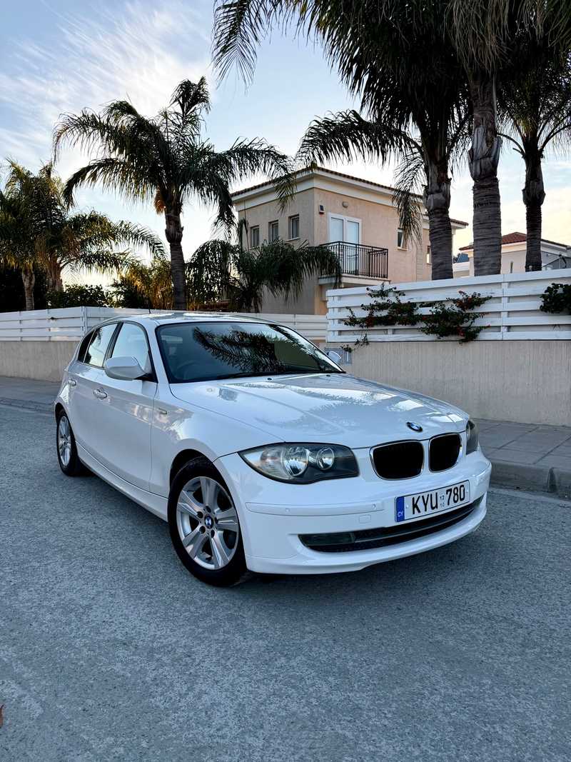 BMW 1-Series 1,6L 2010