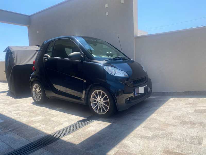 2008 Smart Fortwo 1,0L 2008 Cyprus