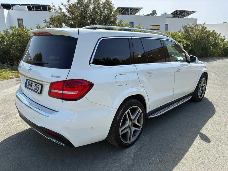 2017 Mercedes-Benz GLS-Class 3,0L 2017 Cyprus