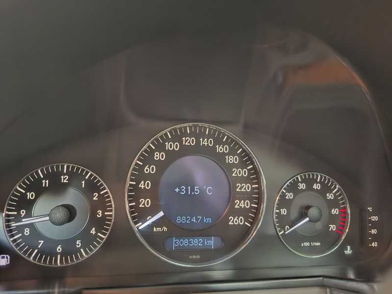 2007 Mercedes-Benz E-Class 1,8L 2007 Cyprus