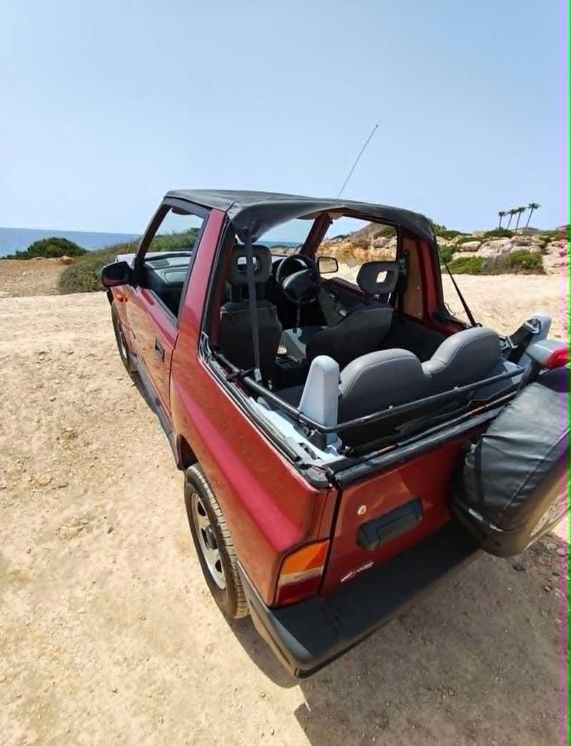 2002 Suzuki Vitara 1,6L 2002 Cyprus
