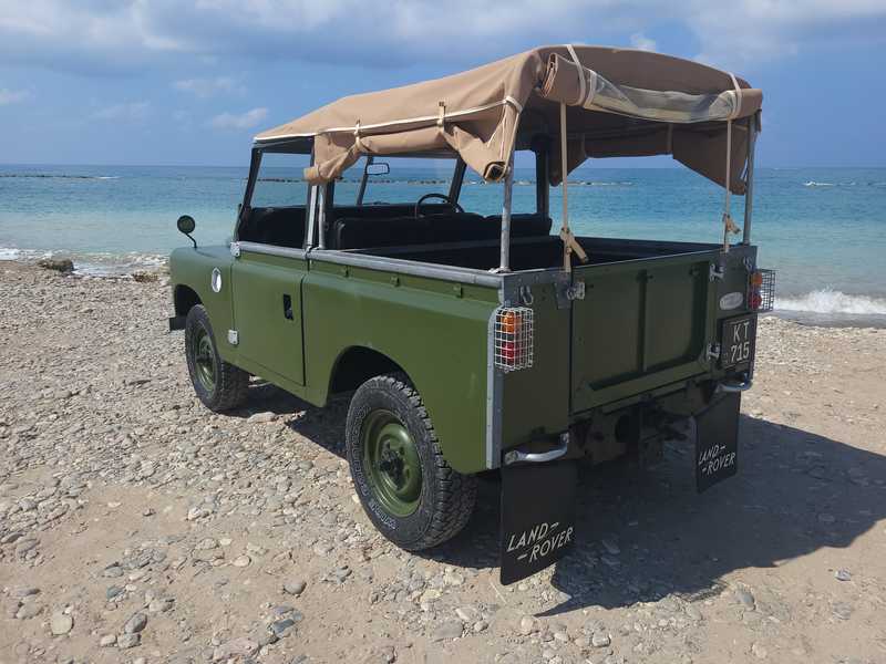 1979 Land Rover Defender 2,3L 1979 Cyprus