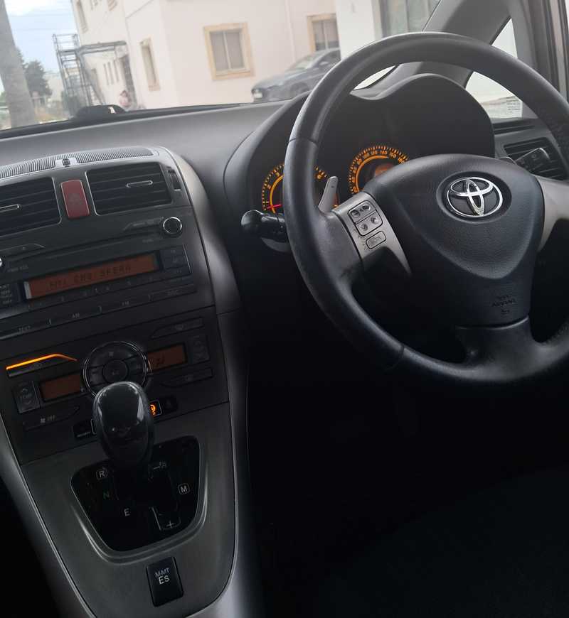 2008 Toyota Auris 1,6L 2008 Cyprus