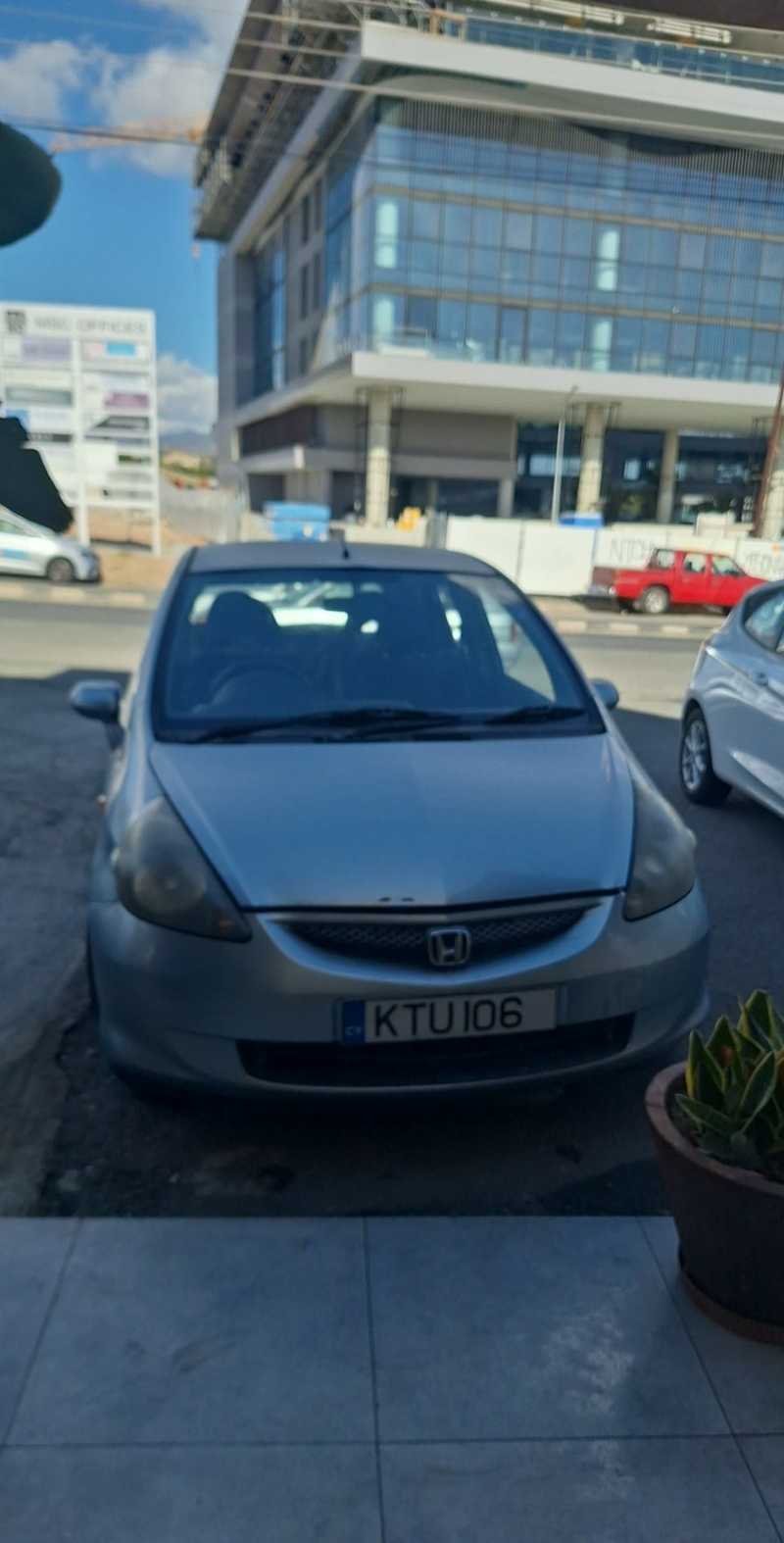 2008 Honda Jazz 1,3L 2008 Cyprus