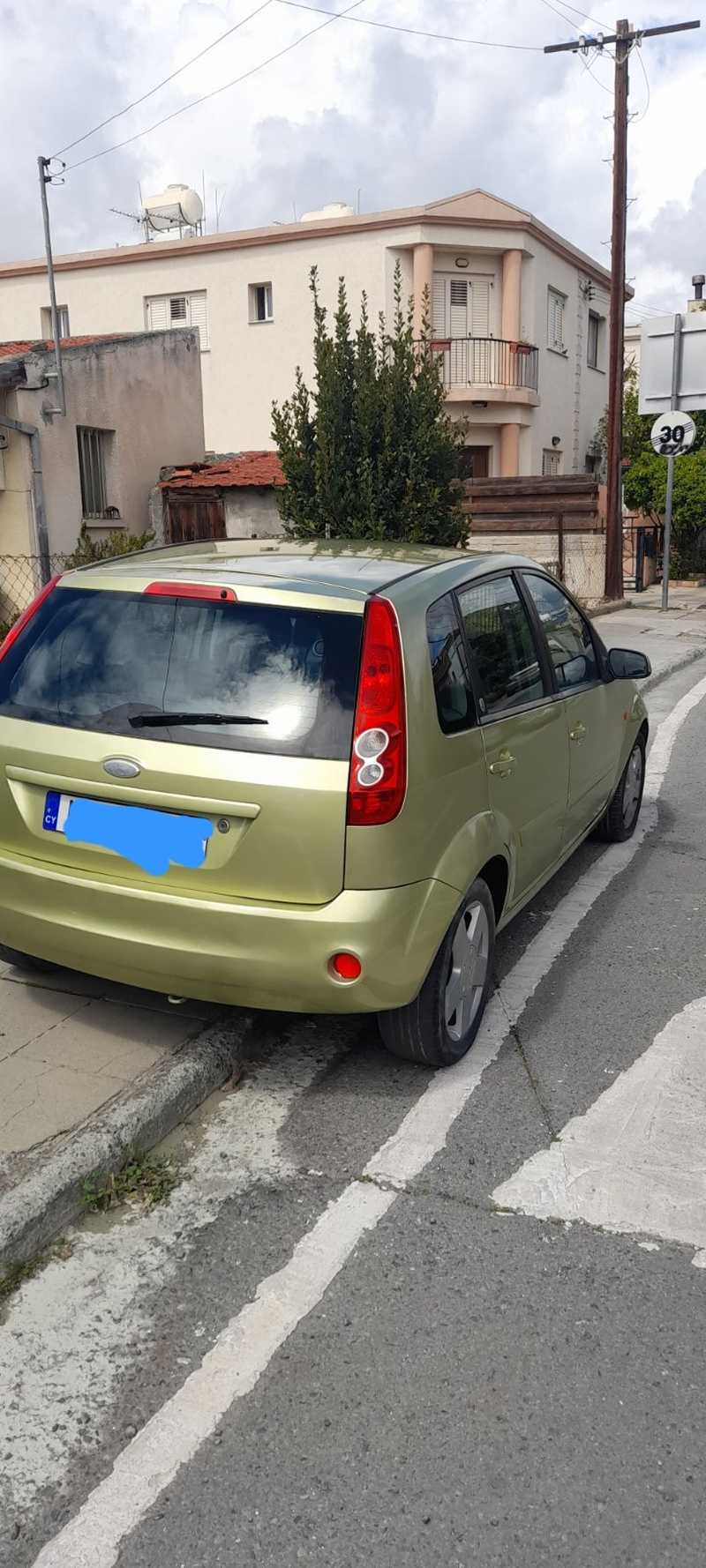 2008 Ford Fiesta 1,3L 2008 Cyprus