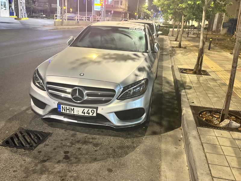 2017 Mercedes-Benz C-Class 2,2L 2017 Cyprus