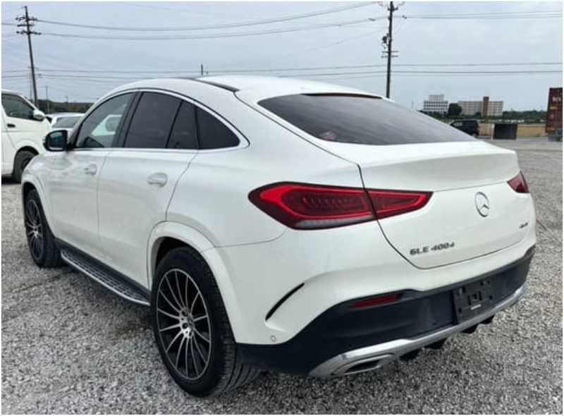 2021 Mercedes-Benz GLE-Class AMG 3,0L 2021 Cyprus