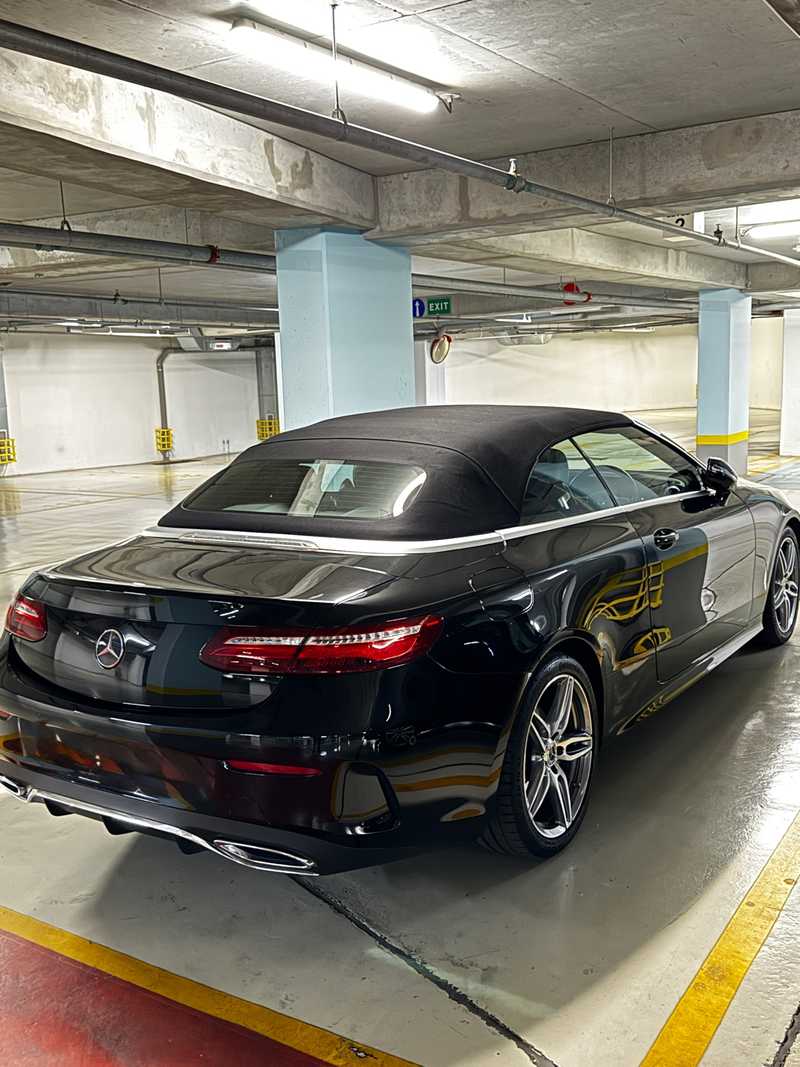 2019 Mercedes-Benz E-Class 2,0L 2019 Cyprus