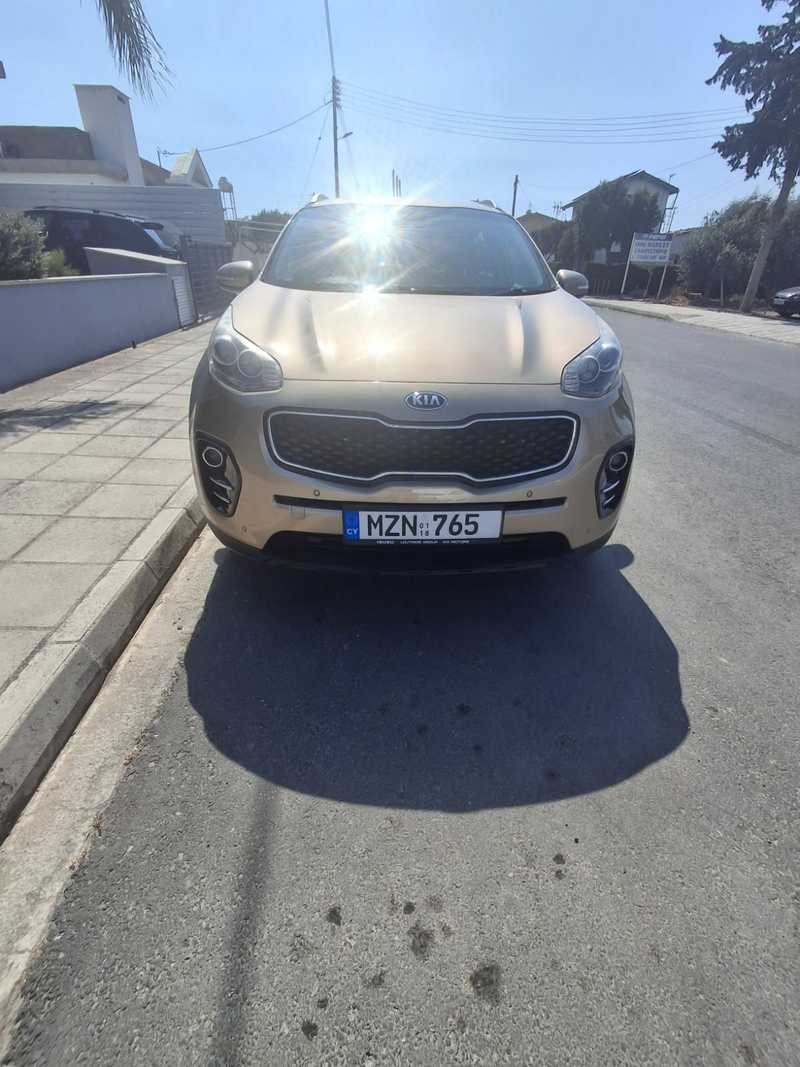 KIA Sportage 1,6L 2018