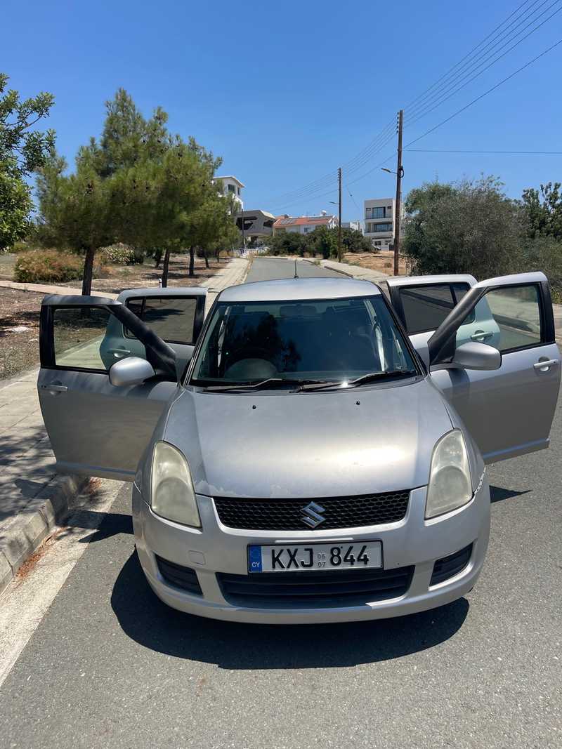 2007 Suzuki Swift 1,3L 2007 Cyprus