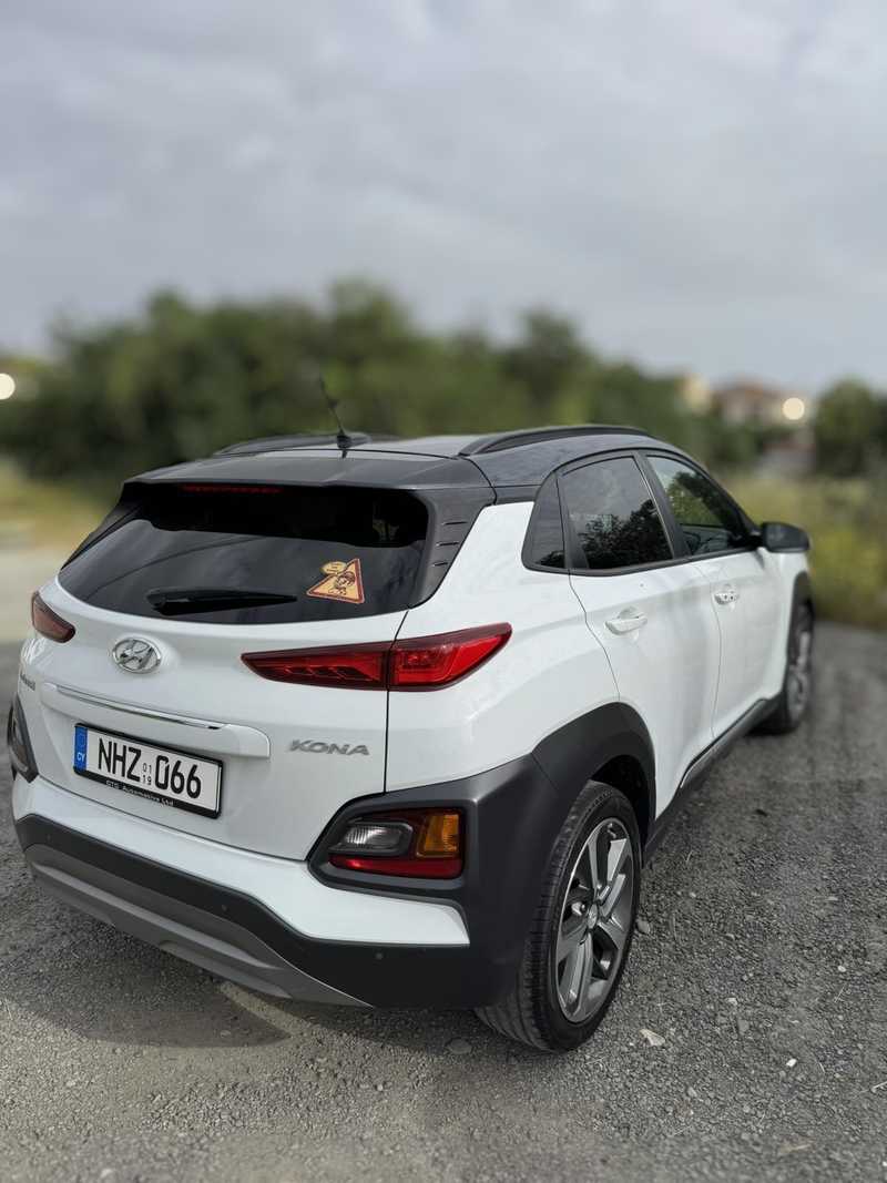 2019 Hyundai Kona 1,6L 2019 Cyprus