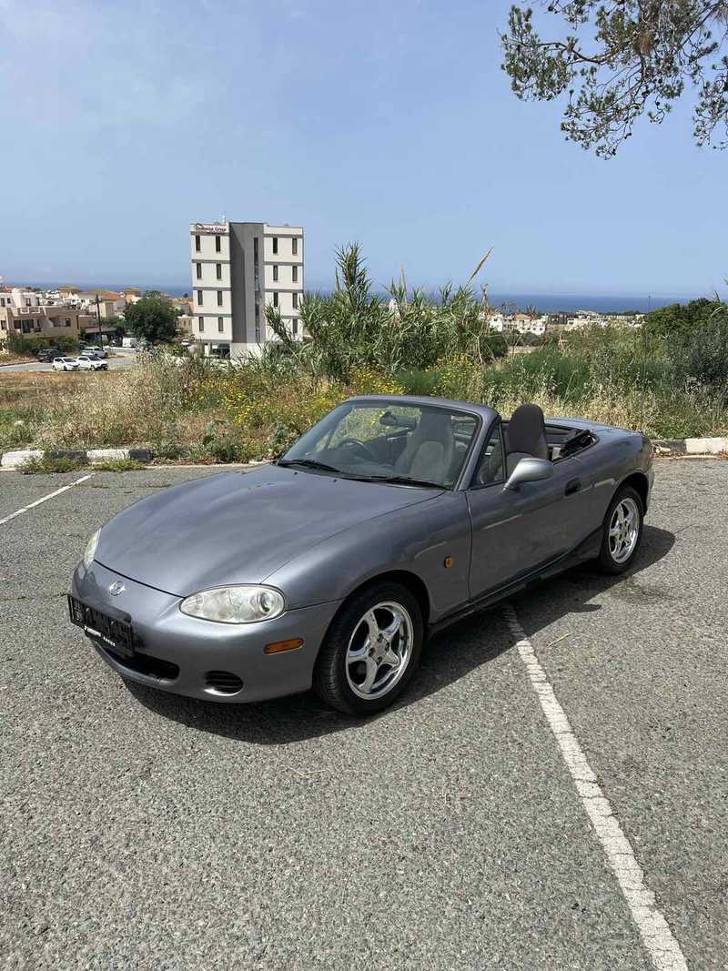 1999 Mazda MX5 1,6L 1999 Cyprus