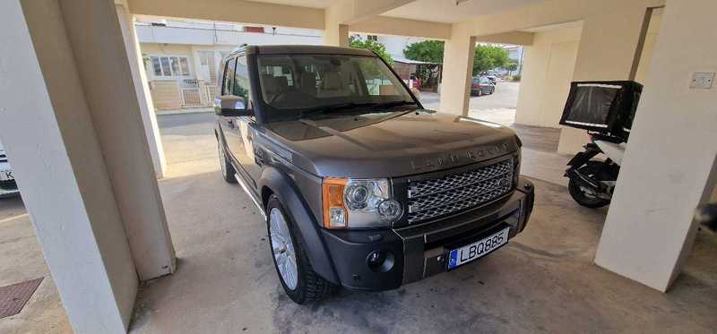 2008 Land Rover Discovery 2,7L 2008 Cyprus