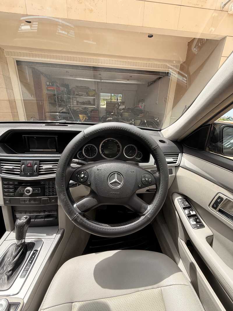 2010 Mercedes-Benz E-Class 2,1L 2010 Cyprus