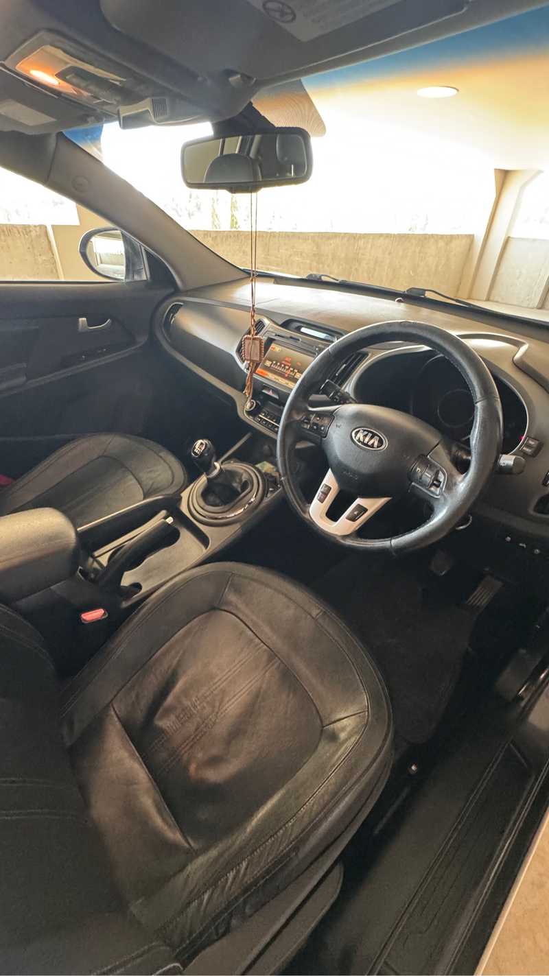 2013 KIA Sportage 1,7L 2013 Cyprus