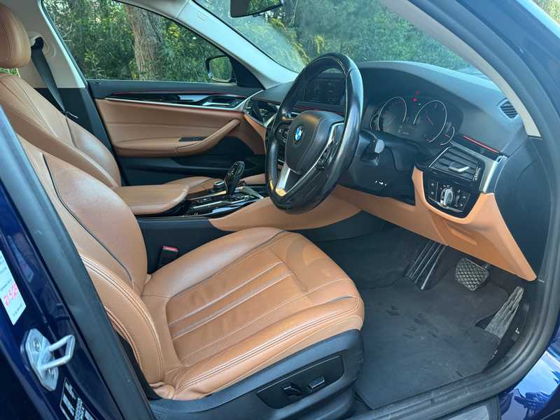 2019 BMW 5-Series 2,0L 2019 Cyprus