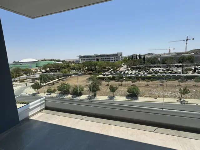 1-bedroom penthouse to rent, Nicosia — Aglantzia